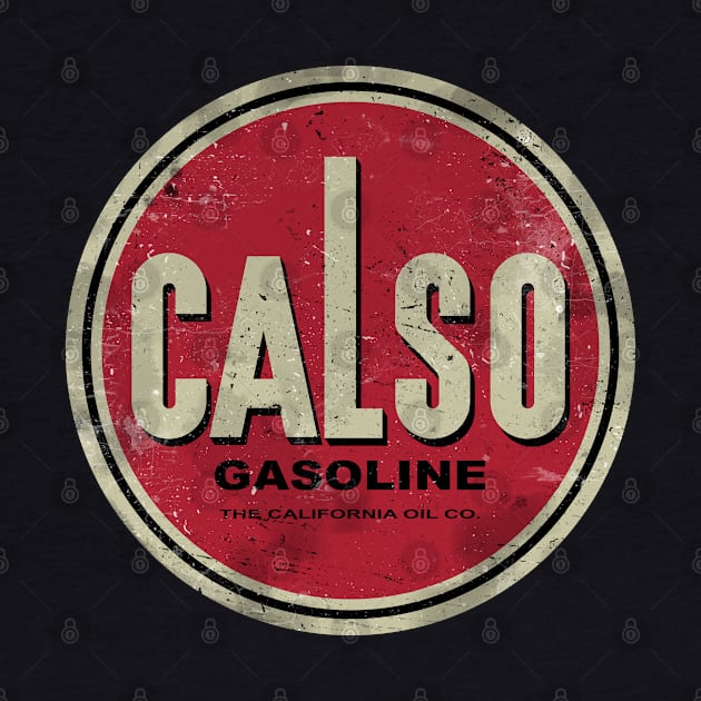 Calso 1950s Vintage sign by ploxd